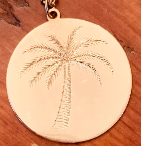 Palm Tree Disc