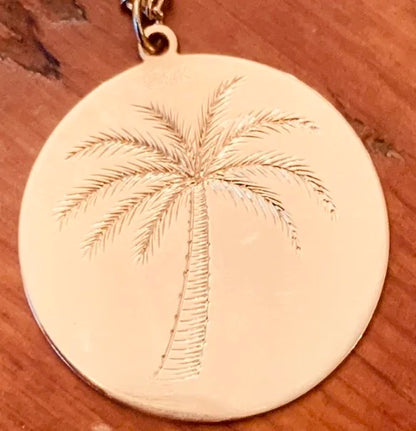 Palm Tree Disc