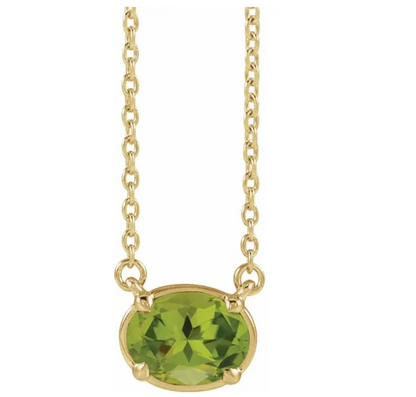 Gemmy Bezel Pendant