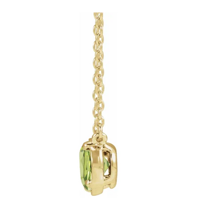 Gemmy Bezel Pendant