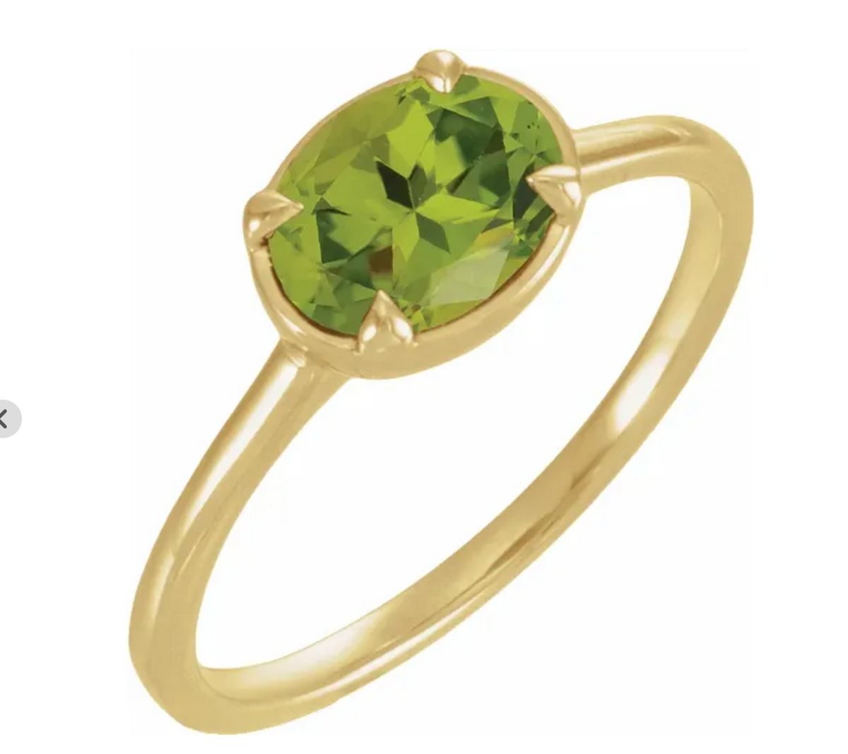 Gemmy Bezel Rings