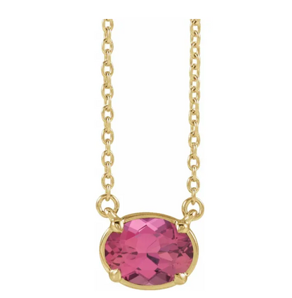 Gemmy Bezel Pendant