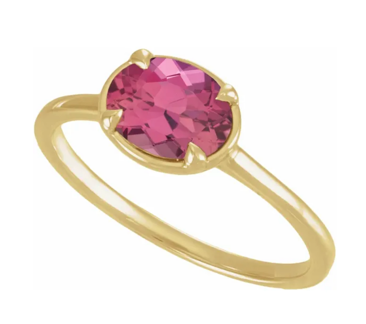 Gemmy Bezel Rings