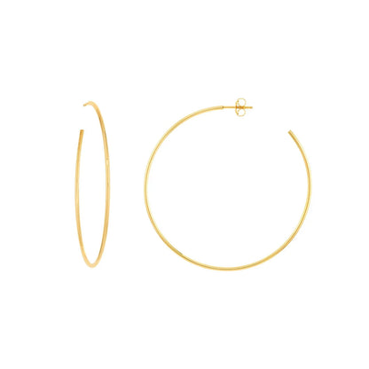 Oversized Samantha Hoops
