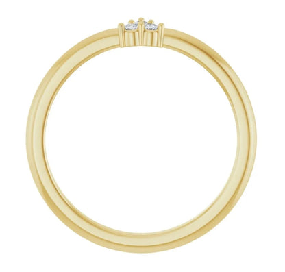 Triple Diamond Ring