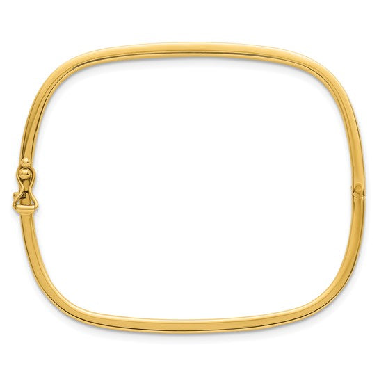 Squared bangle