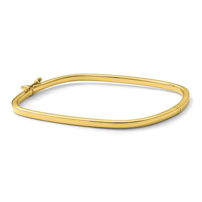Squared bangle