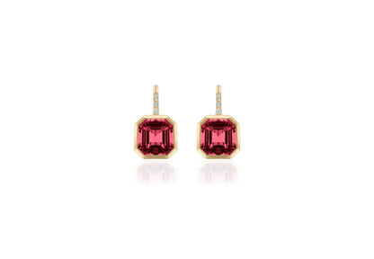 Drop Asschers with Diamonds