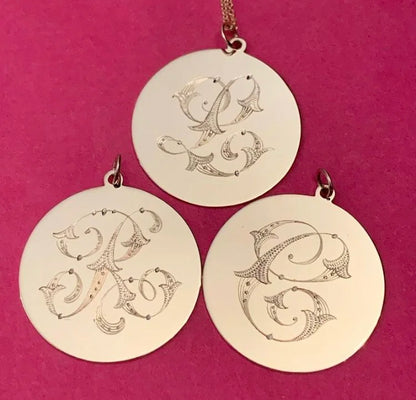 The Large Monogram Disc