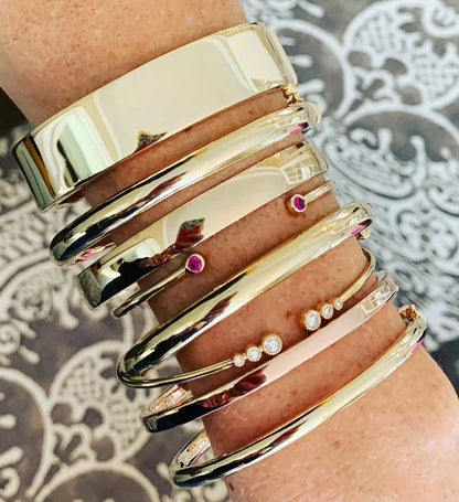 Double Stone Cuff