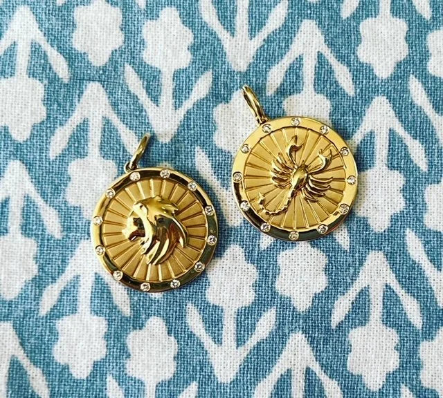 Zodiac Pendants